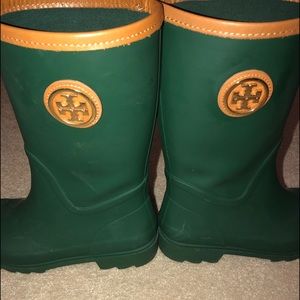 Tory Burch Rain Boots